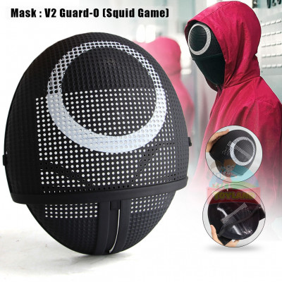 Mask : V2 Guard-O (squid game)
